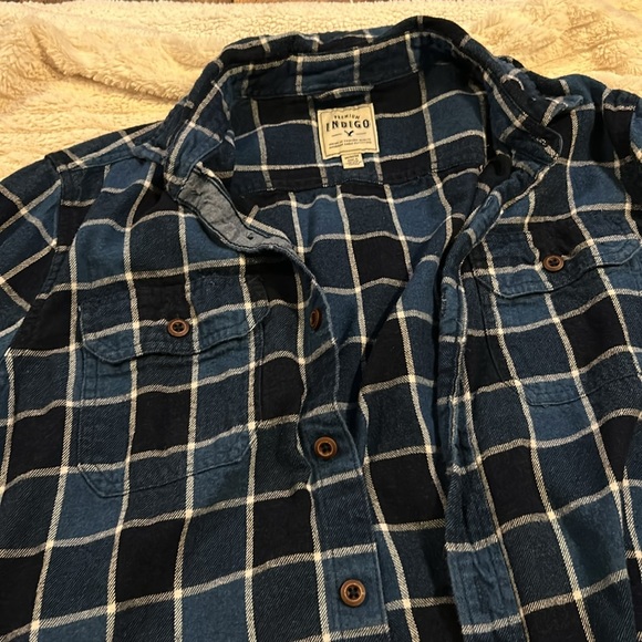 American Eagle flannel shirt - Picture 4 of 4